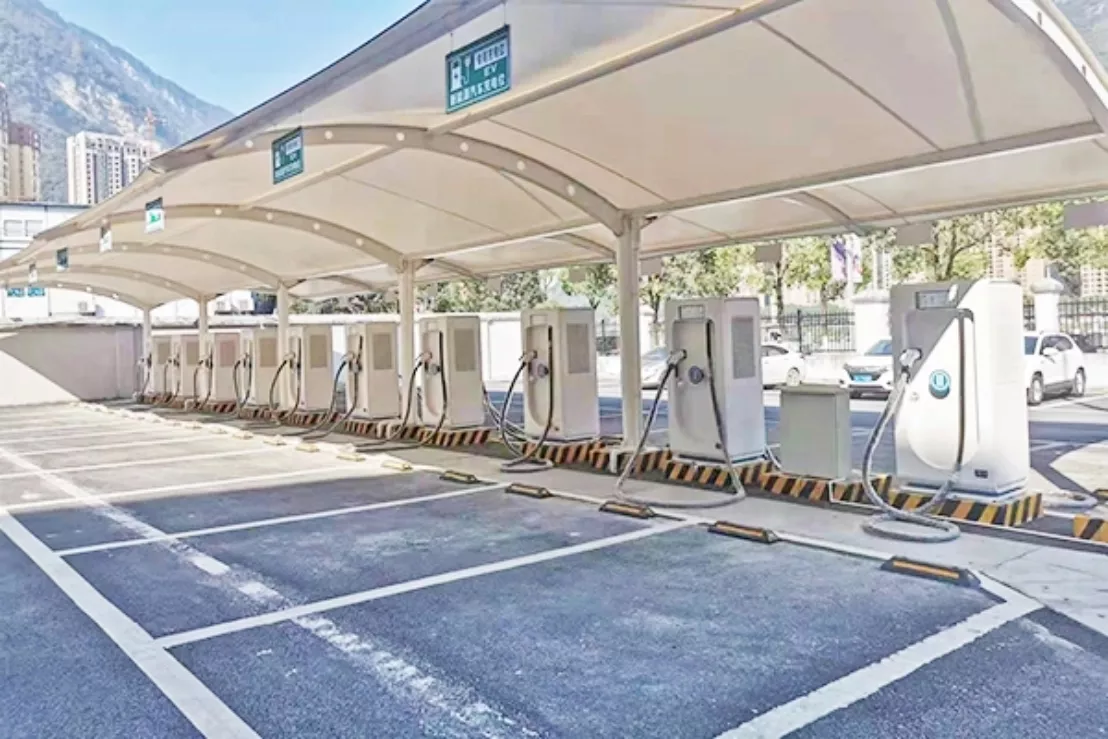 Nuevas inversiones en energía (estaciones de recarga)